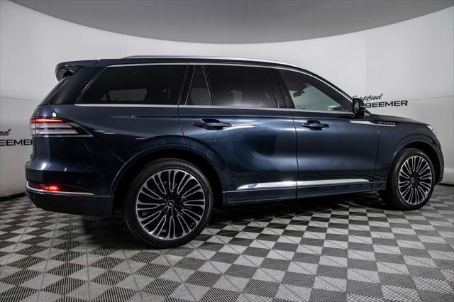 used 2023 Lincoln Aviator car, priced at $65,500