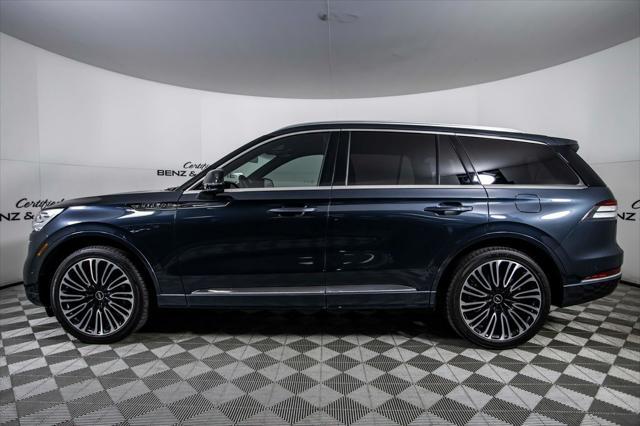 used 2023 Lincoln Aviator car, priced at $65,500