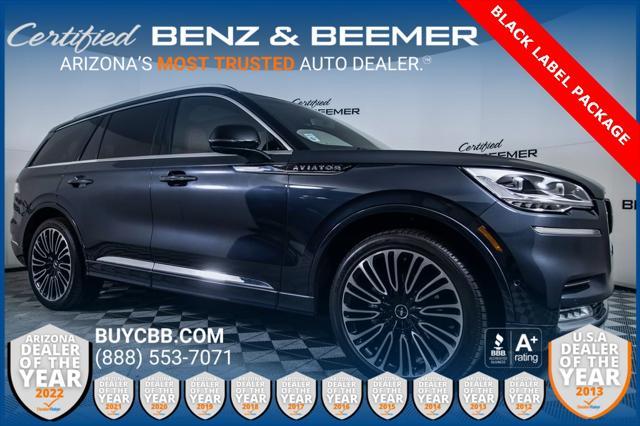 used 2023 Lincoln Aviator car, priced at $65,500