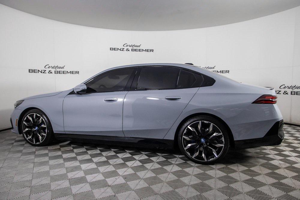 used 2024 BMW i5 car, priced at $47,000