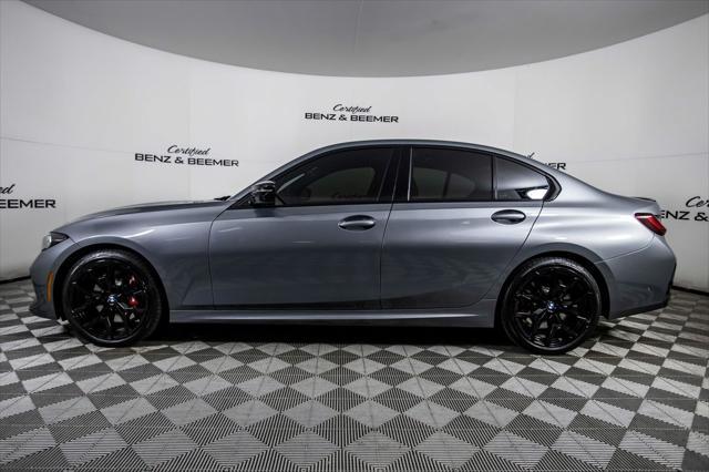 used 2025 BMW M340 car, priced at $62,500