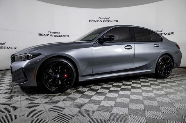 used 2025 BMW M340 car, priced at $62,500