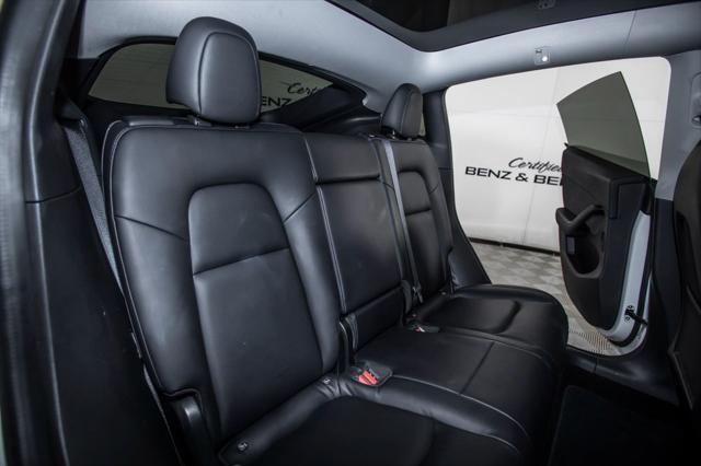 used 2020 Tesla Model Y car, priced at $26,000