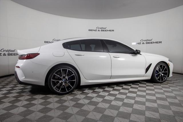used 2022 BMW M850 Gran Coupe car, priced at $69,000