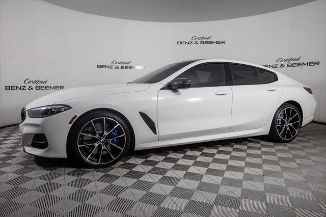 used 2022 BMW M850 Gran Coupe car, priced at $69,000