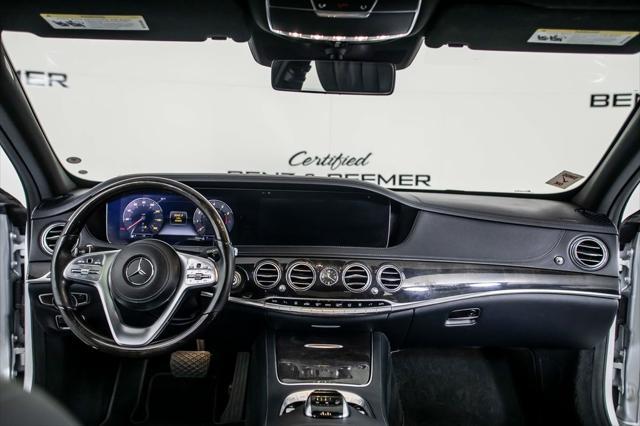 used 2018 Mercedes-Benz S-Class car, priced at $38,500