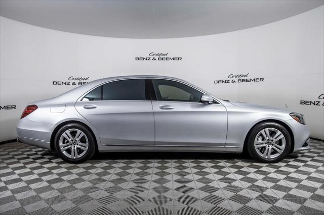 used 2018 Mercedes-Benz S-Class car, priced at $38,500