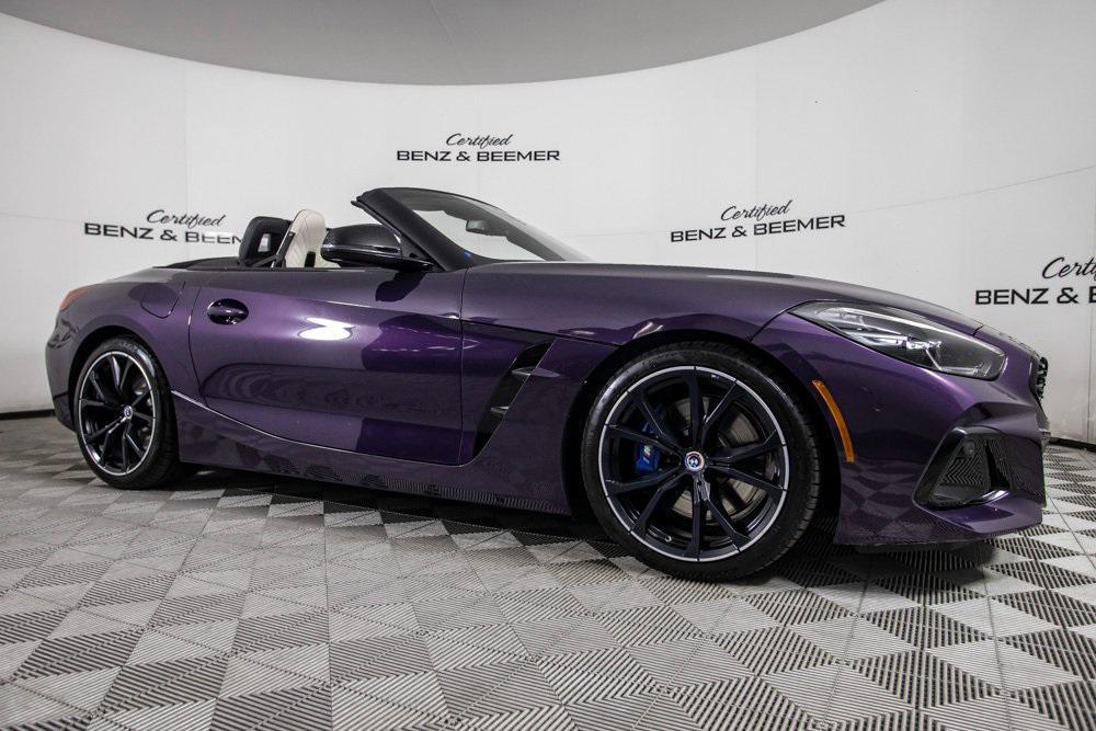 used 2023 BMW Z4 car, priced at $56,000