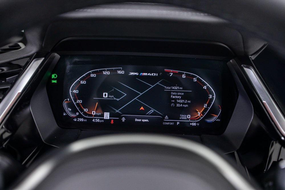 used 2023 BMW Z4 car, priced at $56,000