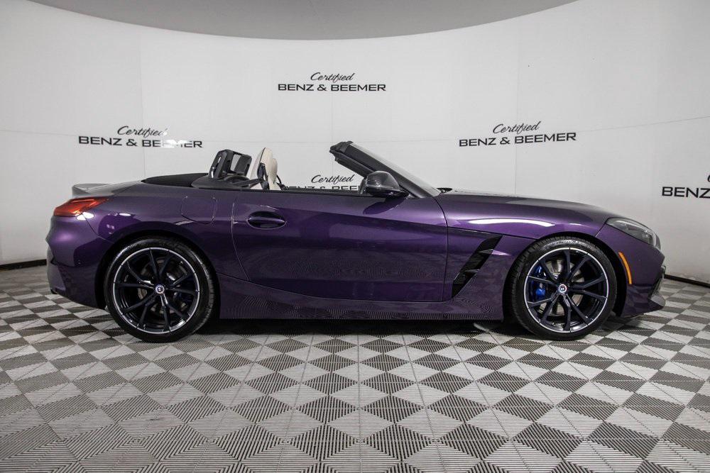 used 2023 BMW Z4 car, priced at $56,000