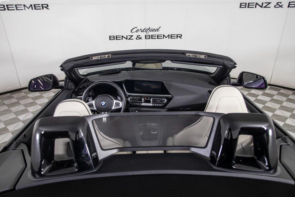 used 2023 BMW Z4 car, priced at $56,000