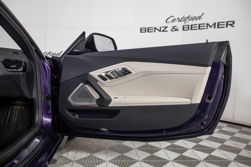 used 2023 BMW Z4 car, priced at $56,000