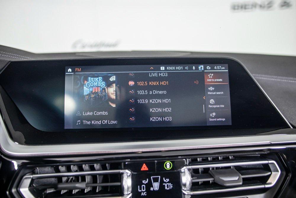 used 2023 BMW Z4 car, priced at $56,000