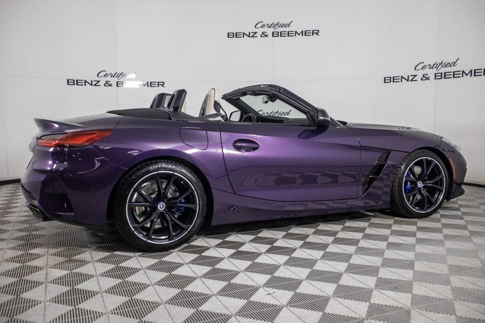 used 2023 BMW Z4 car, priced at $56,000