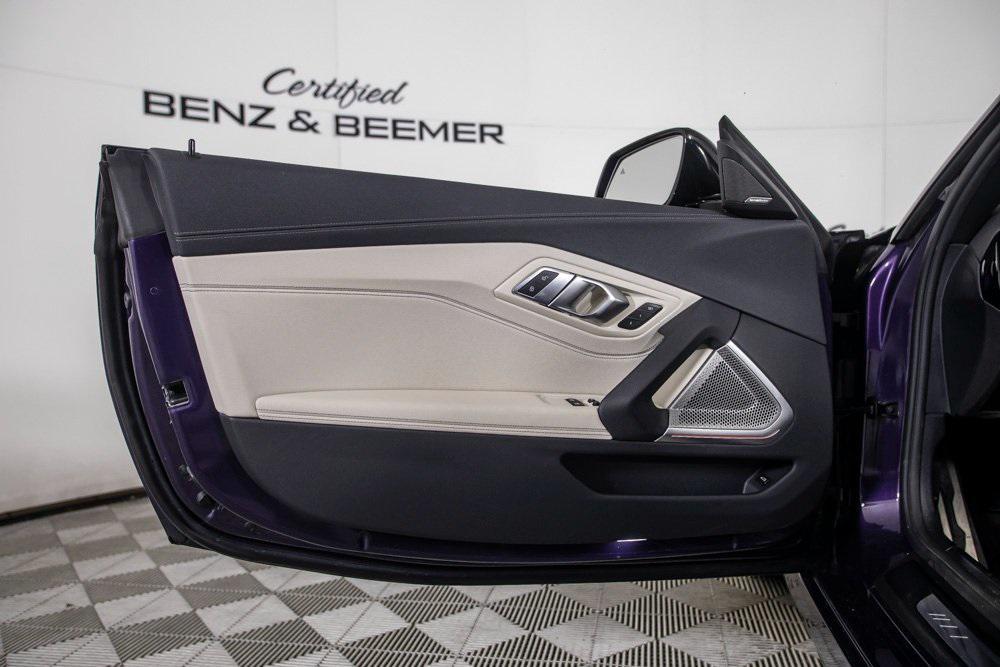 used 2023 BMW Z4 car, priced at $56,000