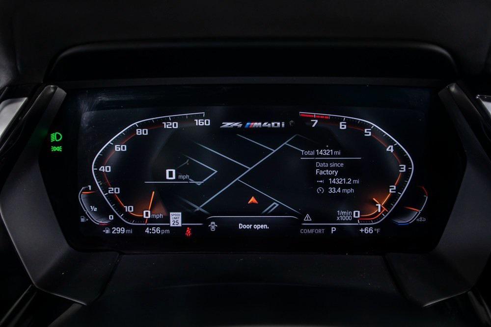 used 2023 BMW Z4 car, priced at $56,000