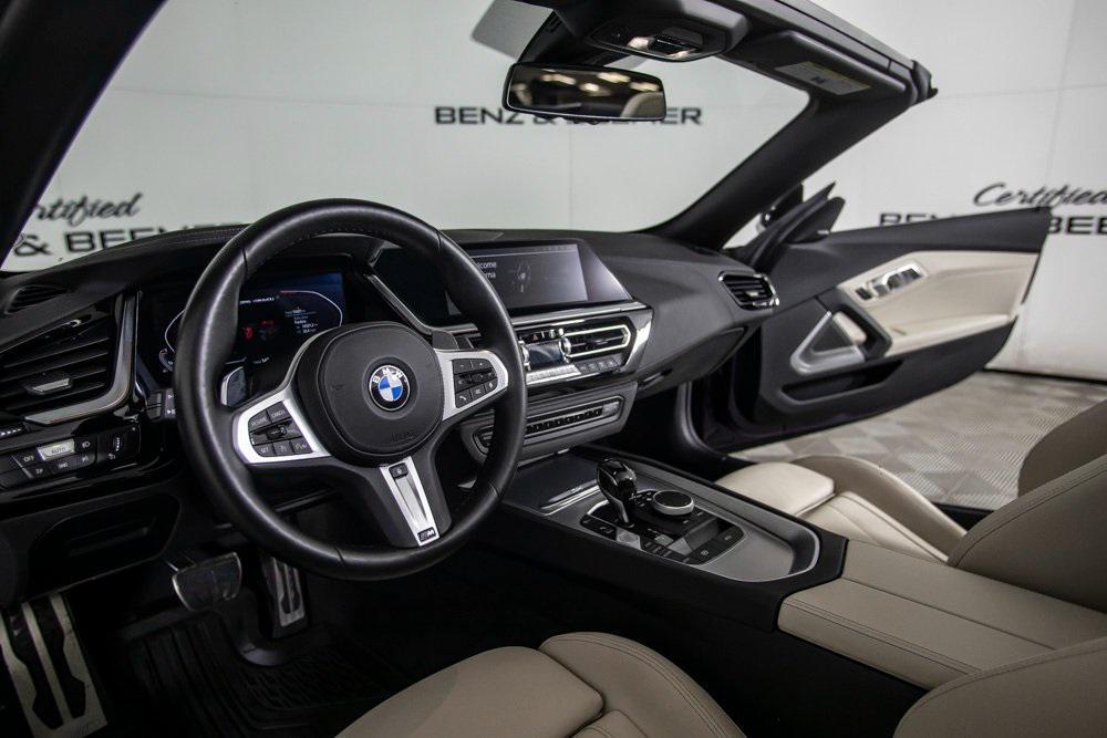 used 2023 BMW Z4 car, priced at $56,000