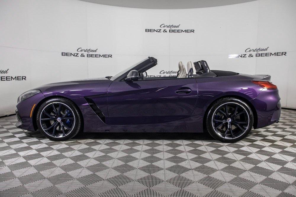 used 2023 BMW Z4 car, priced at $56,000