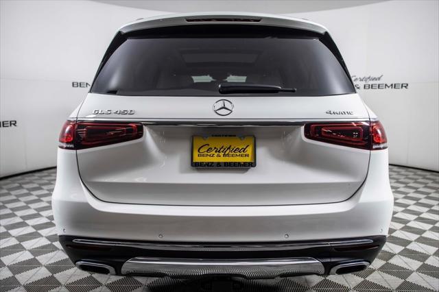 used 2023 Mercedes-Benz GLS 450 car, priced at $72,000