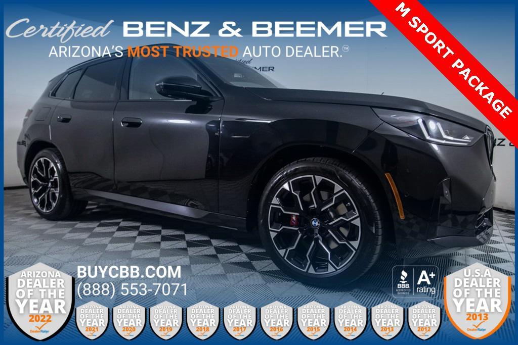 used 2025 BMW X3 car, priced at $53,000