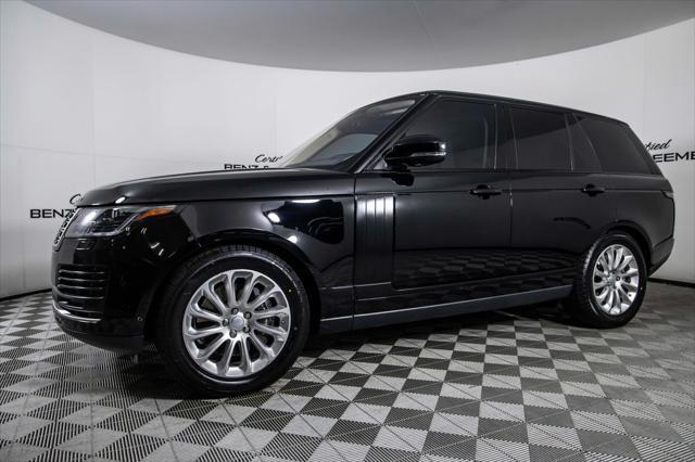 used 2020 Land Rover Range Rover car, priced at $40,500