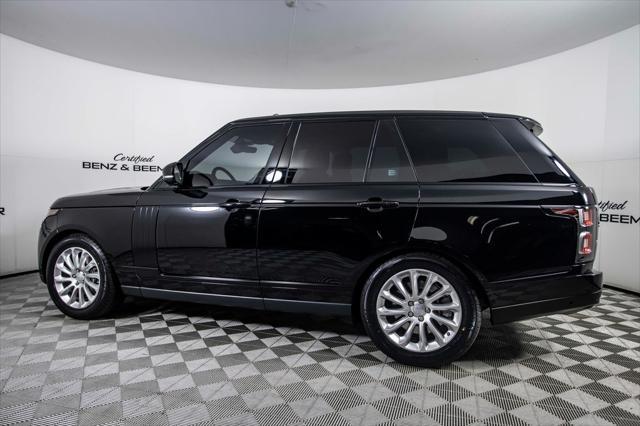 used 2020 Land Rover Range Rover car, priced at $40,500