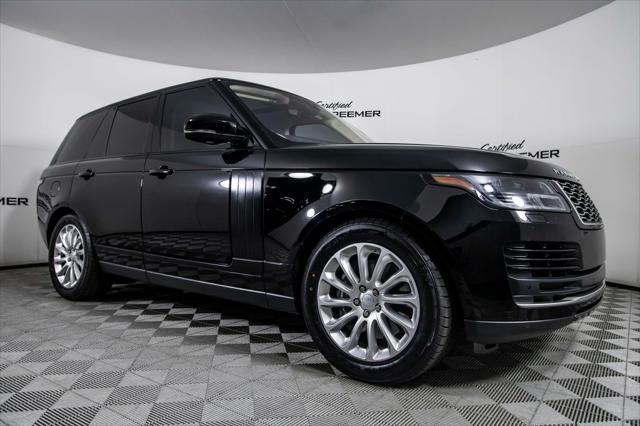 used 2020 Land Rover Range Rover car, priced at $40,500