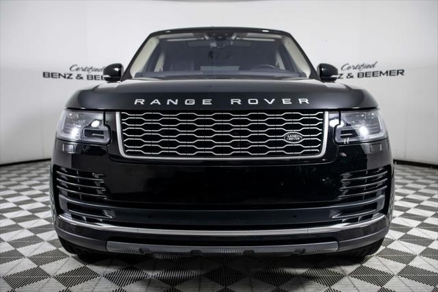 used 2020 Land Rover Range Rover car, priced at $40,500