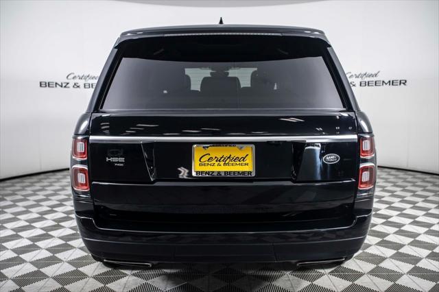 used 2020 Land Rover Range Rover car, priced at $40,500