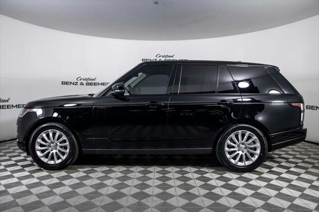 used 2020 Land Rover Range Rover car, priced at $40,500