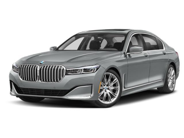 used 2022 BMW 740 car