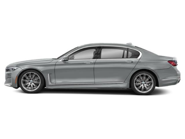used 2022 BMW 740 car