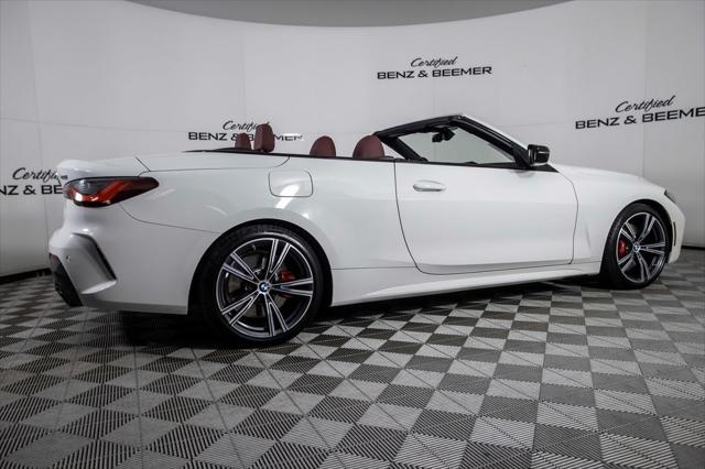 used 2024 BMW 430 car, priced at $56,000