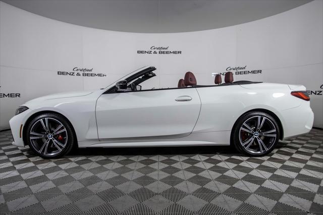 used 2024 BMW 430 car, priced at $56,000