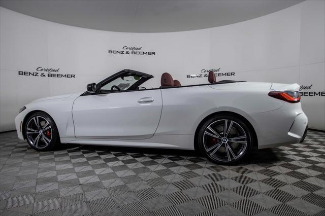 used 2024 BMW 430 car, priced at $56,000