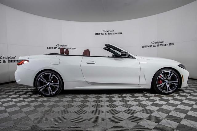 used 2024 BMW 430 car, priced at $56,000