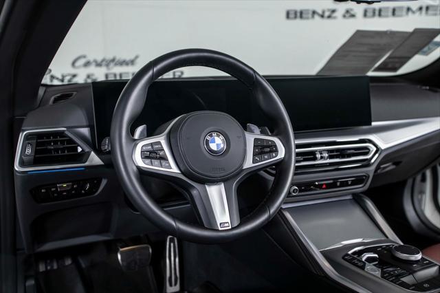 used 2024 BMW 430 car, priced at $56,000