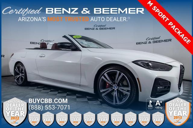 used 2024 BMW 430 car, priced at $56,000