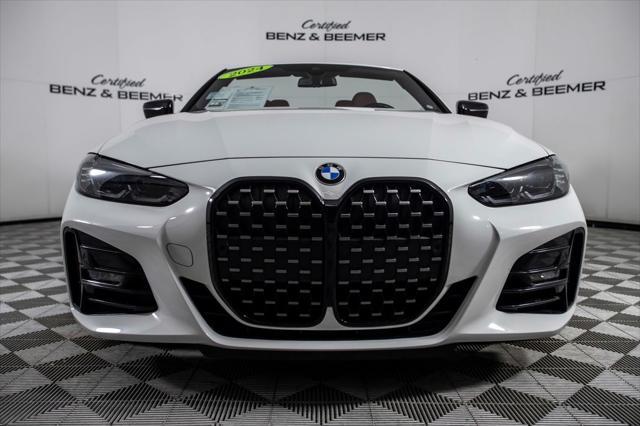 used 2024 BMW 430 car, priced at $56,000