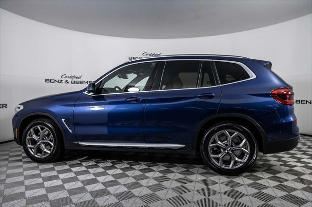 used 2021 BMW X3 car, priced at $31,500