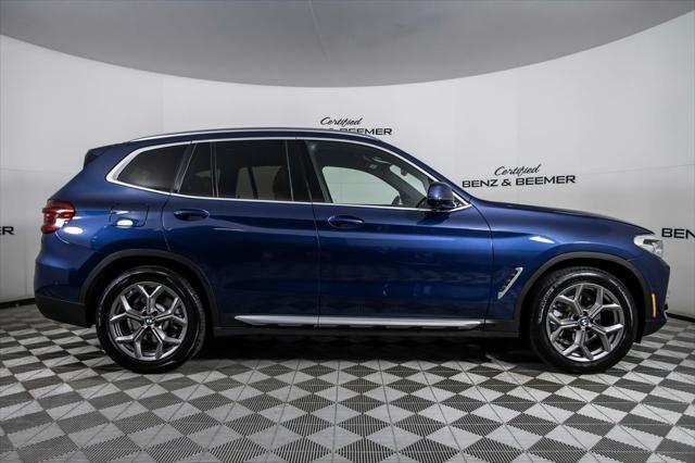 used 2021 BMW X3 car, priced at $31,500