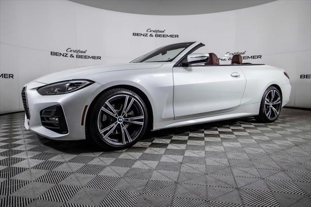 used 2024 BMW 430 car, priced at $53,000