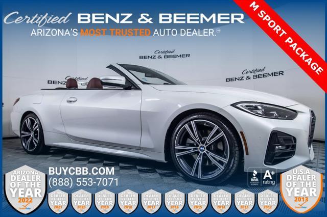 used 2024 BMW 430 car, priced at $53,000