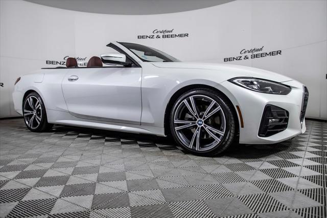 used 2024 BMW 430 car, priced at $53,000