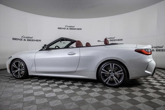 used 2024 BMW 430 car, priced at $53,000