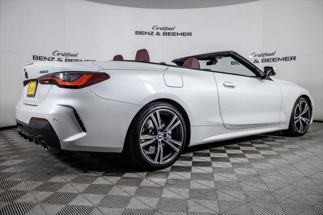 used 2024 BMW 430 car, priced at $53,000