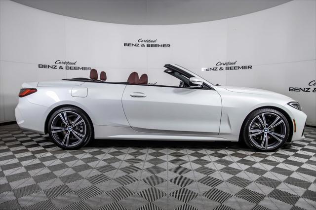 used 2024 BMW 430 car, priced at $53,000