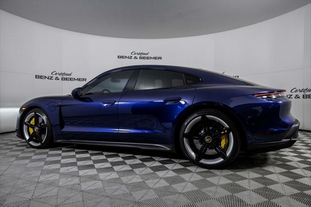 used 2020 Porsche Taycan car, priced at $89,800