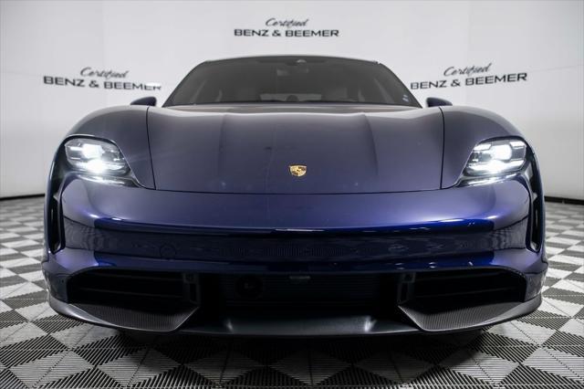 used 2020 Porsche Taycan car, priced at $89,800