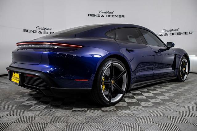 used 2020 Porsche Taycan car, priced at $89,800